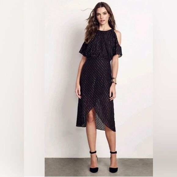 NWT! Ali & Jay You Can't Handle All This Dress Copper and Black Size Small. - Picture 1 of 3